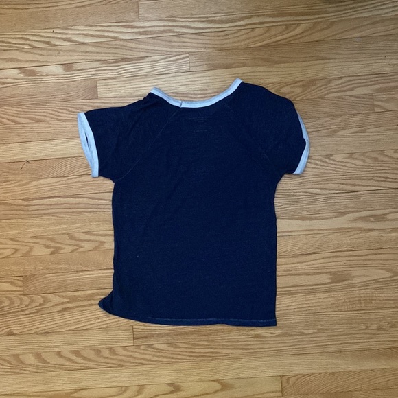 Dark Blue American Eagle Tee - Picture 2 of 2